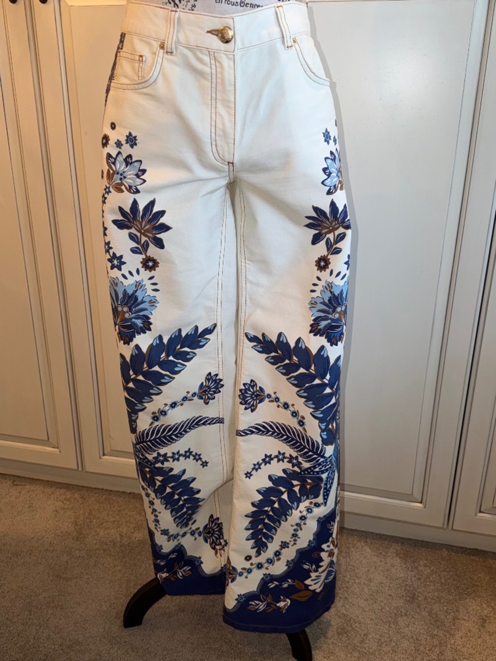 FARM RIO Encanto Jeans Size 28 - Picture 2 of 4